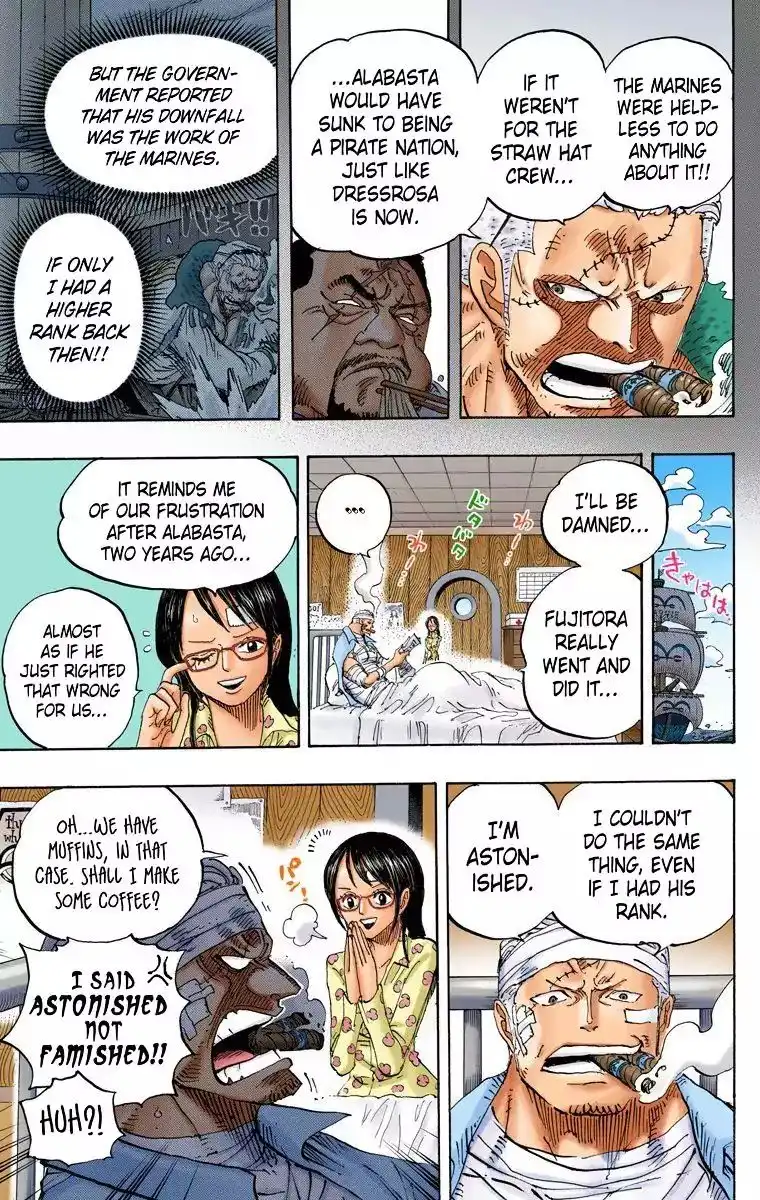 One Piece - Digital Colored Comics Chapter 793 12